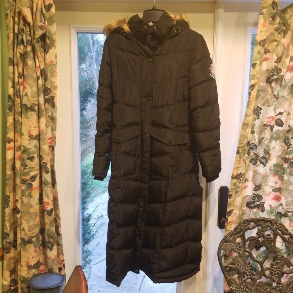 Long Winter Coat